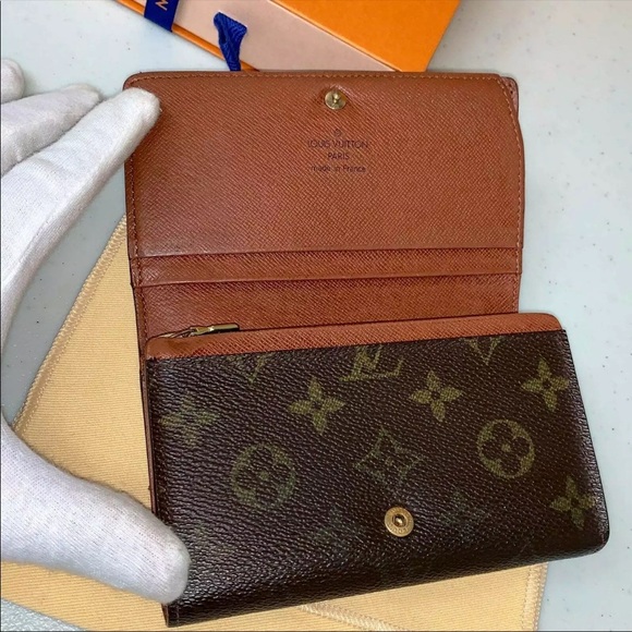 ***SOLD*** Louis Vuitton Porte Tresor Wallet mono - Picture 3 of 11